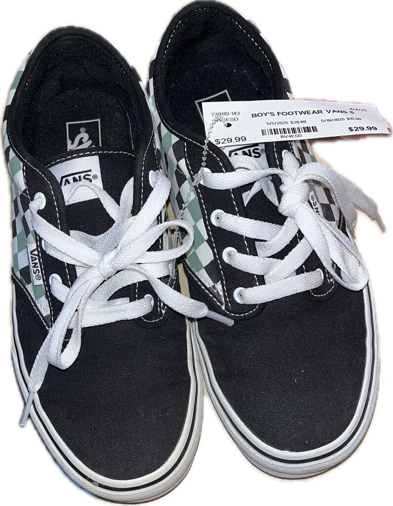 VANS BOY'S FOOTWEAR