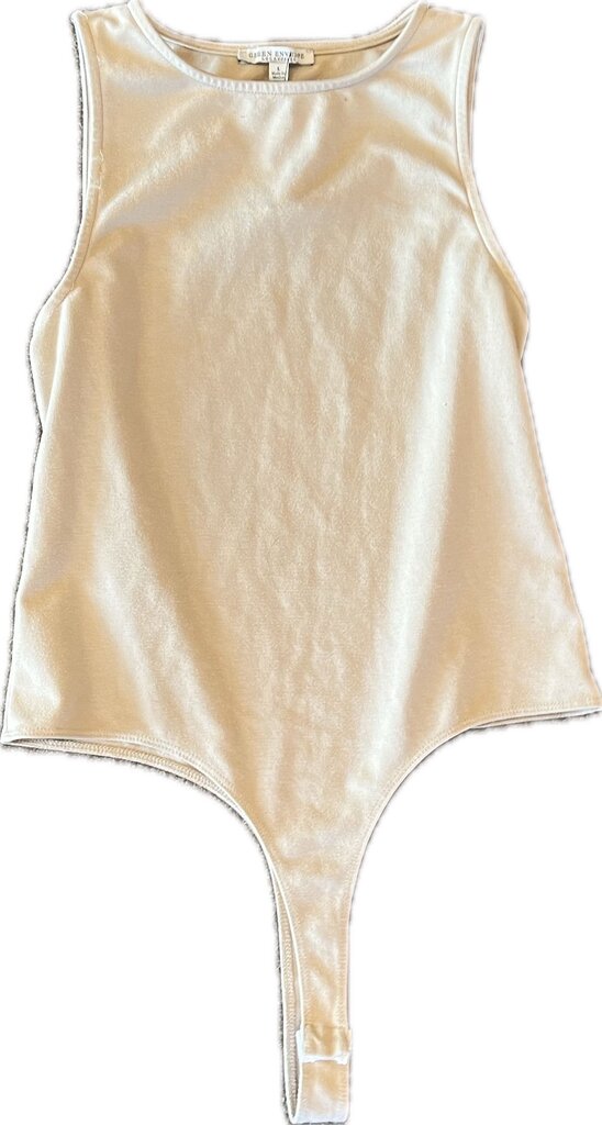 GREEN ENVELOPE WOMEN'S TOPS L