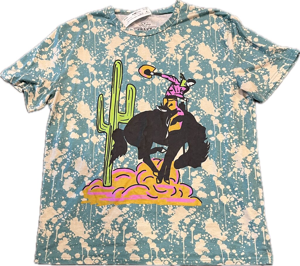 Crazy Train WOMEN'S TOPS XL