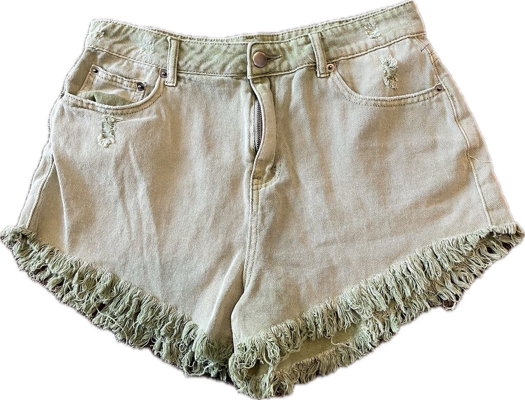 MUSTARD SEED WOMEN'S SHORTS L