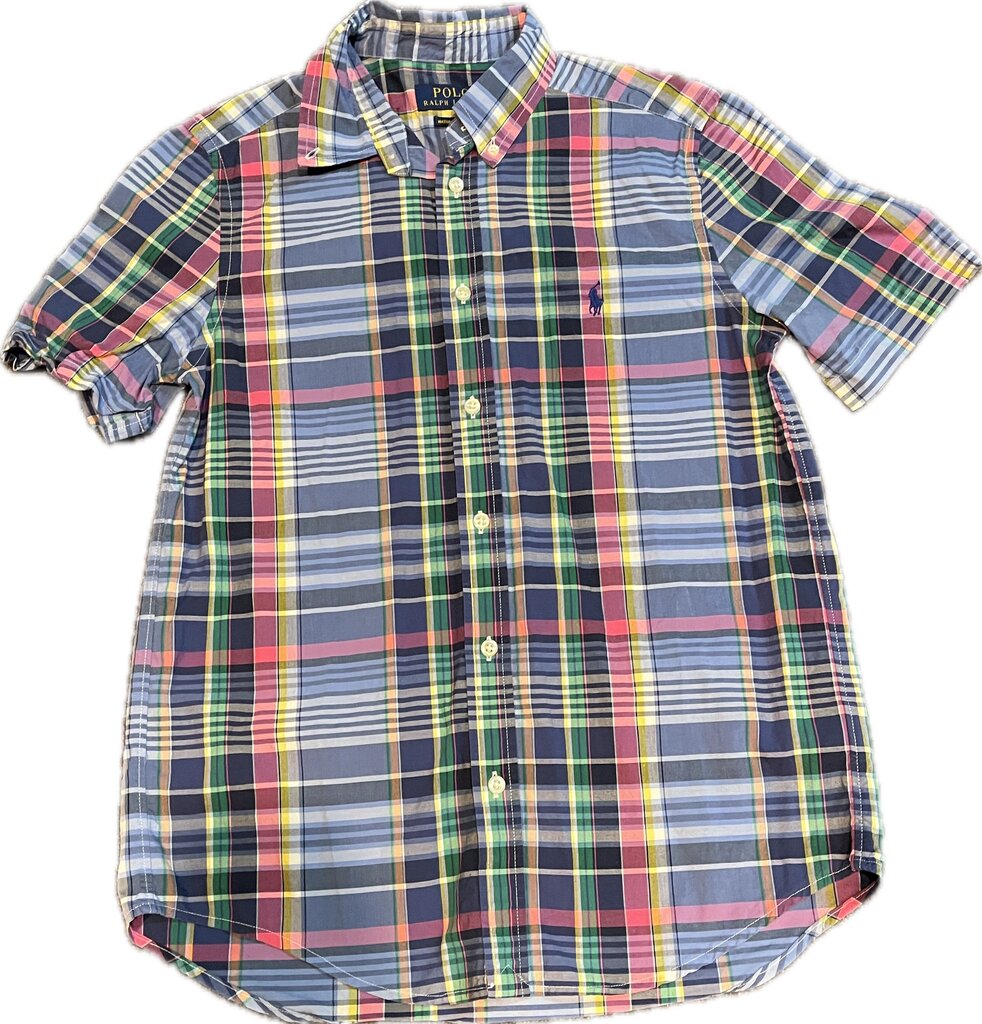 POLO BOY'S SHIRTS L
