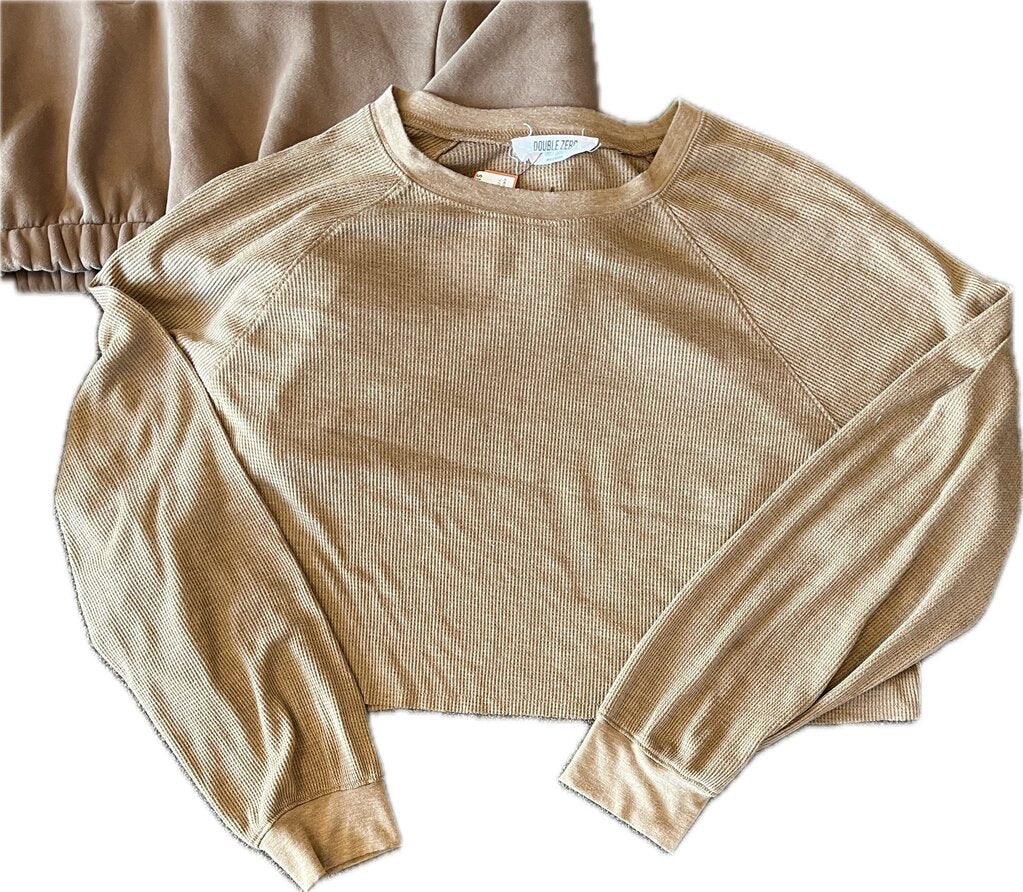 DOUBLE ZERO WOMEN'S TOPS L