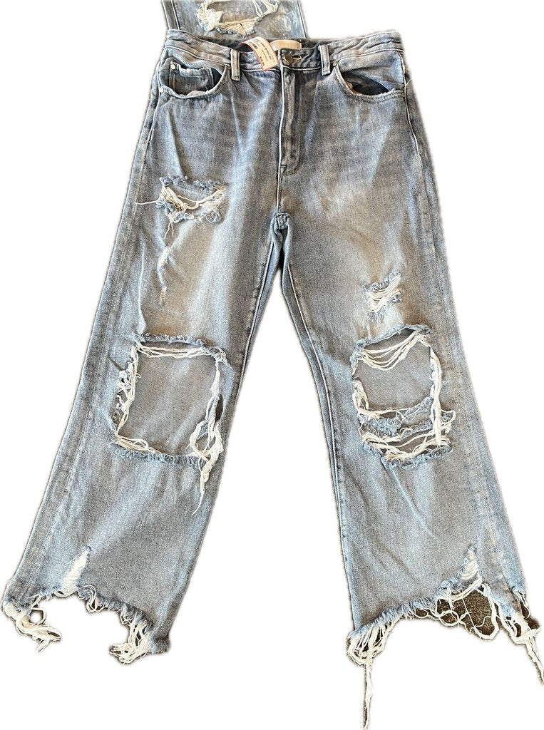 PETRA 153 WOMEN'S JEANS 9/28