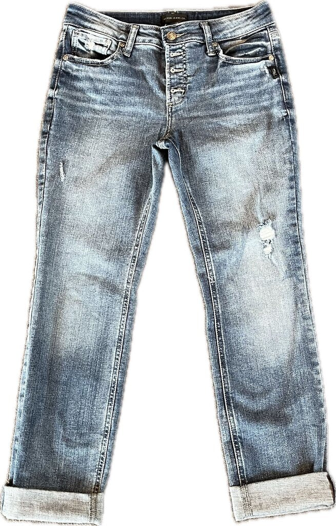SILVER JEAN CO WOMEN'S TOPS 29