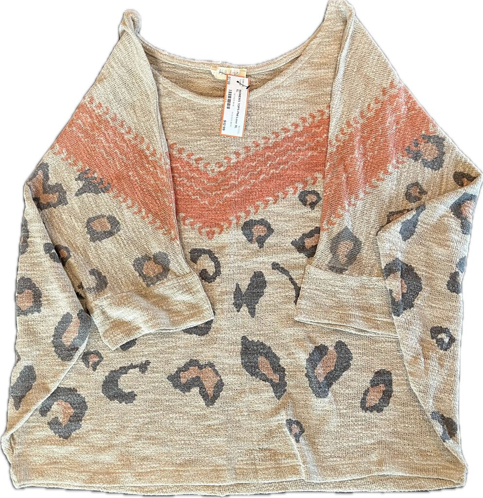 Phil Love WOMEN'S TOPS XL