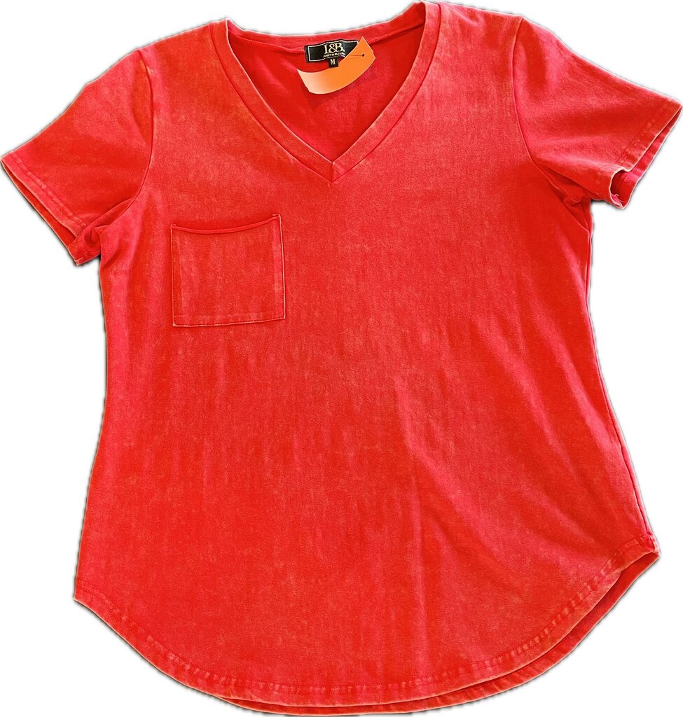 L & B WOMEN'S TOPS M