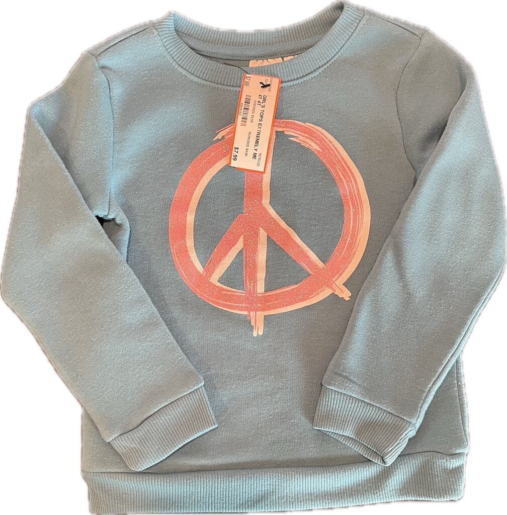 EXTREMELY ME GIRL'S TOPS 4T