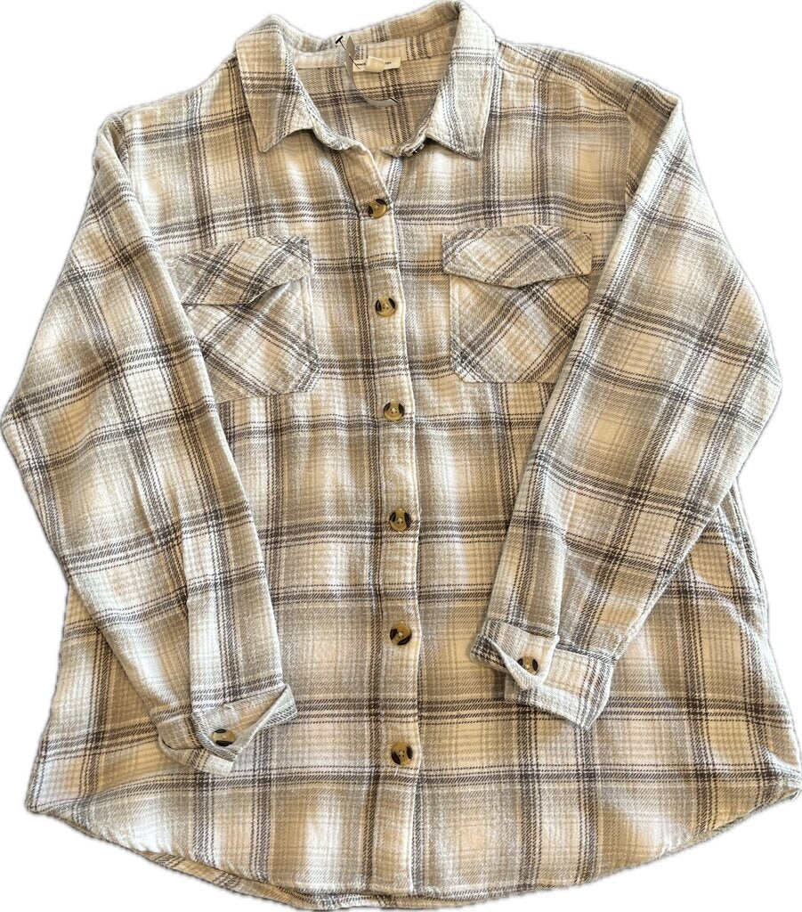 BEACH LUNCH LOUNGE WOMEN'S TOPS L