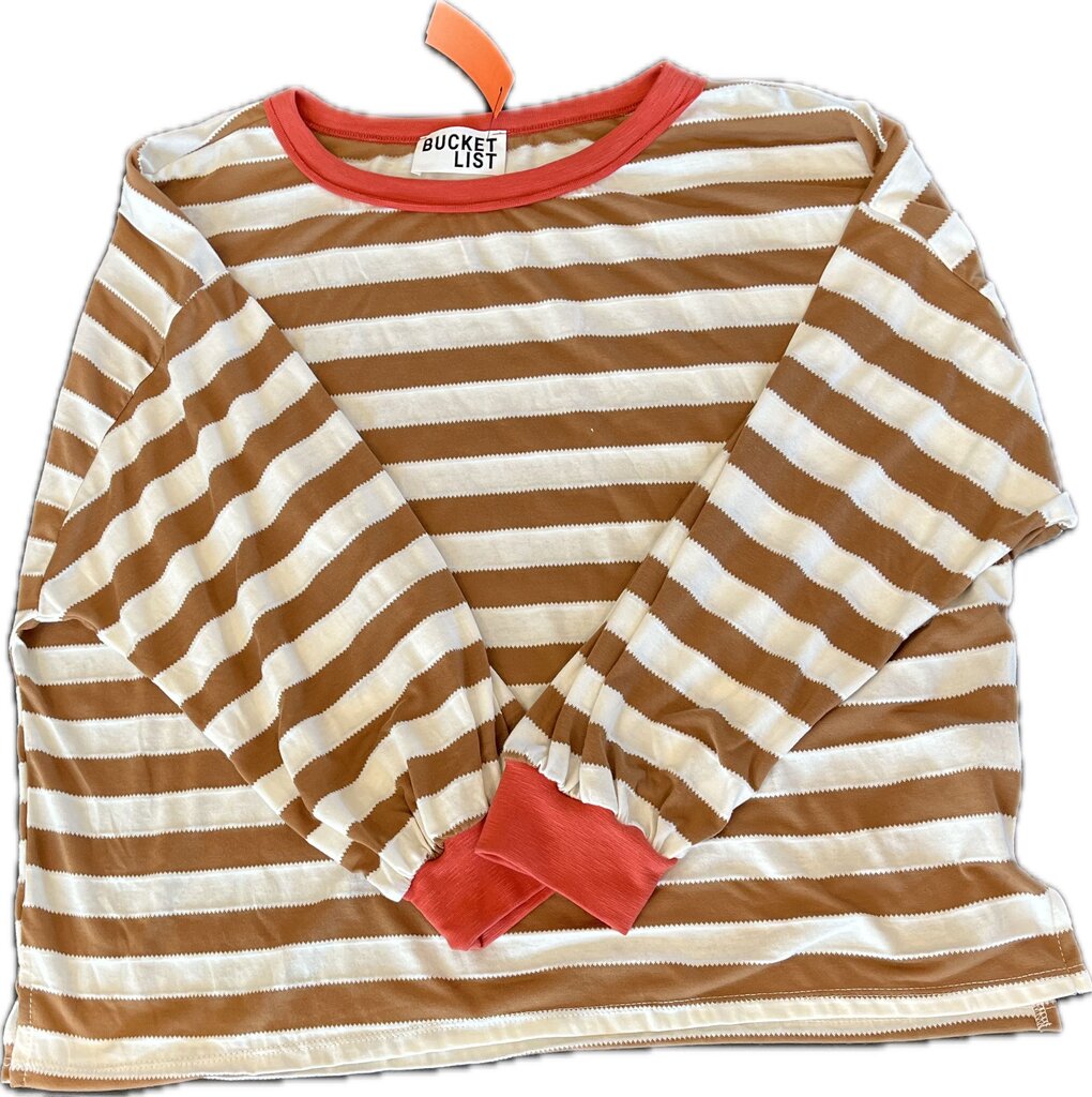 BUCKET LIST WOMEN'S TOPS M