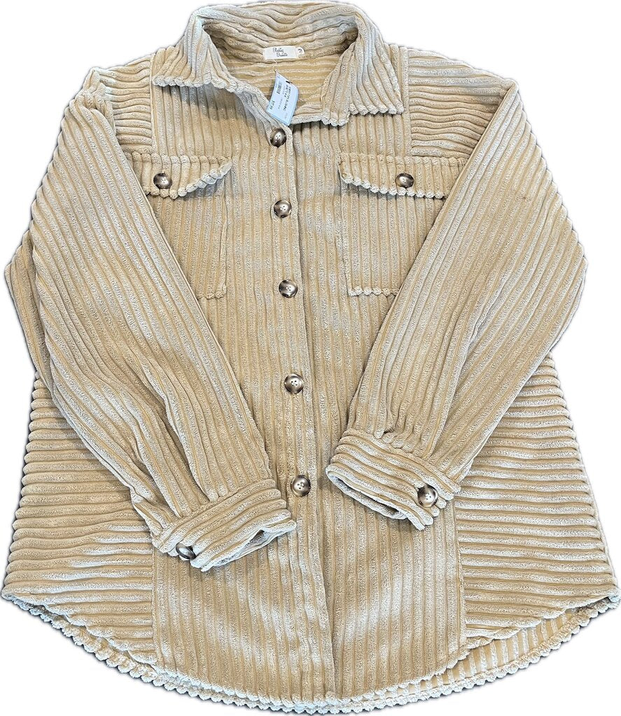 BLUSHING BRUNETTE WOMEN'S TOPS M