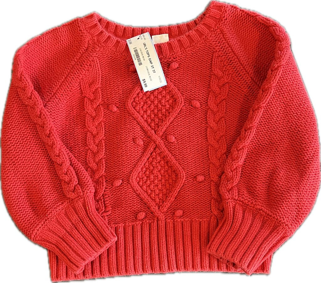 GAP GIRL'S TOPS 3T