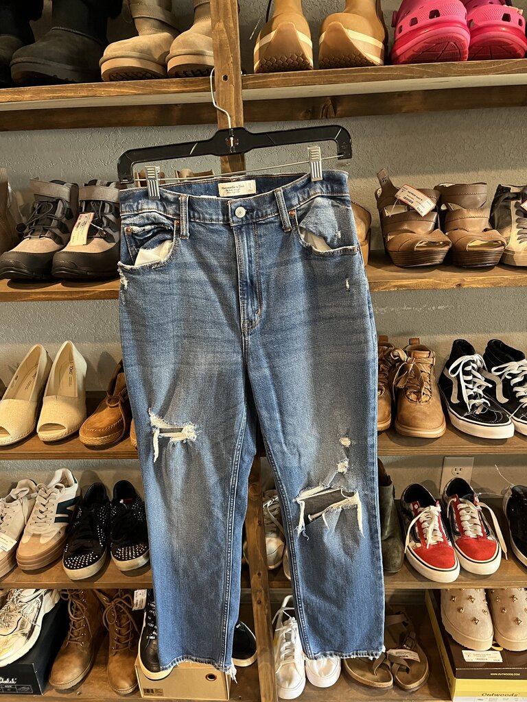 Abercrombie WOMEN'S JEANS 28/6