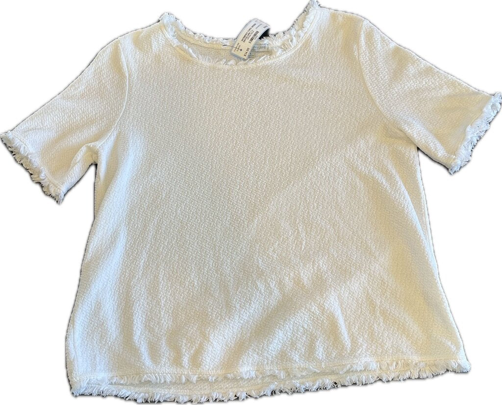 GREEN ENVELOPE WOMEN'S TOPS L