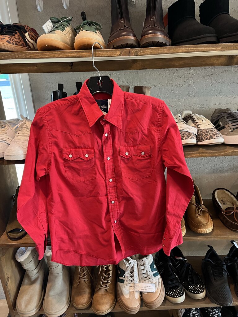 Wrangler BOY'S SHIRTS L