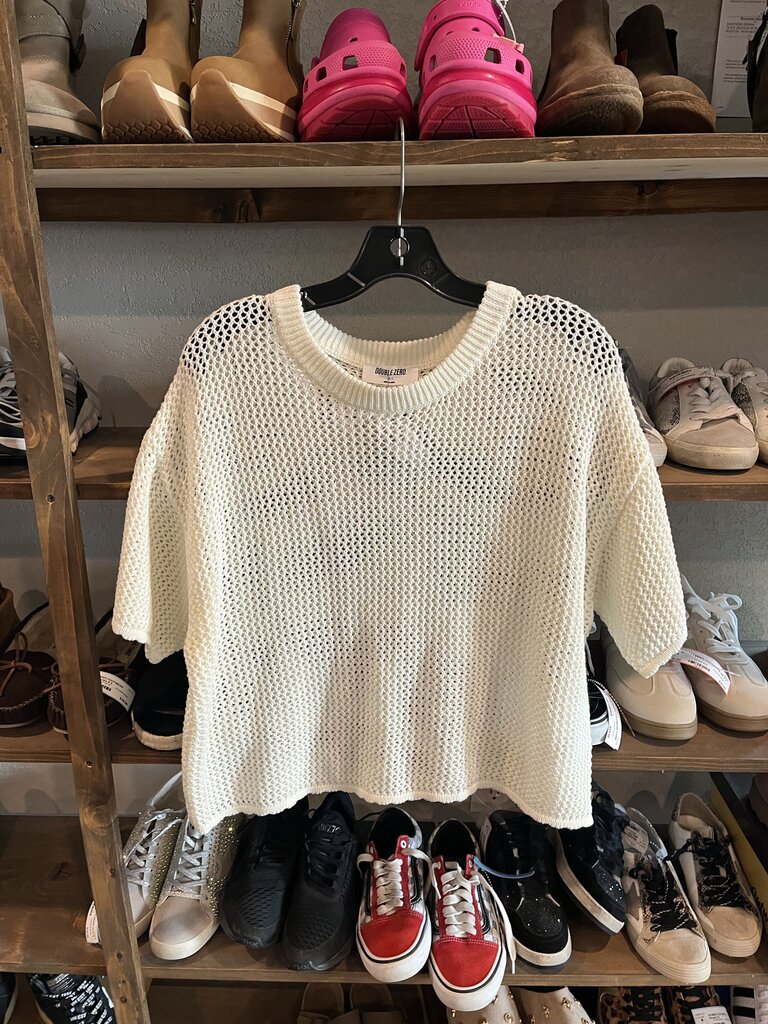 DOUBLE ZERO WOMEN'S TOPS M/L