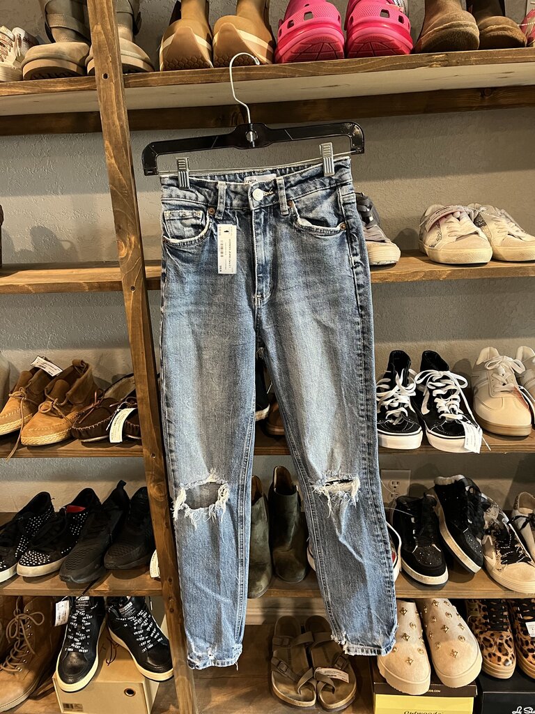 Zara WOMEN'S JEANS 2