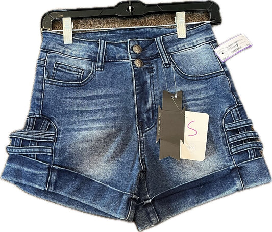 Crazy Train WOMEN'S SHORTS L