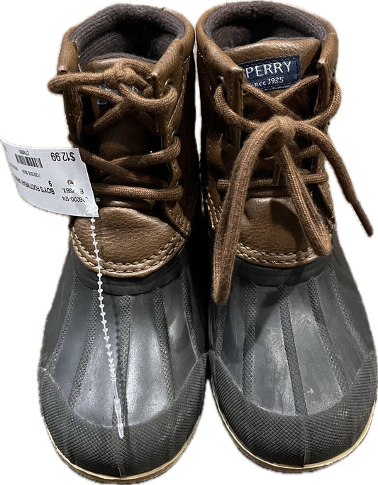 SPERRY BOY'S FOOTWEAR 9