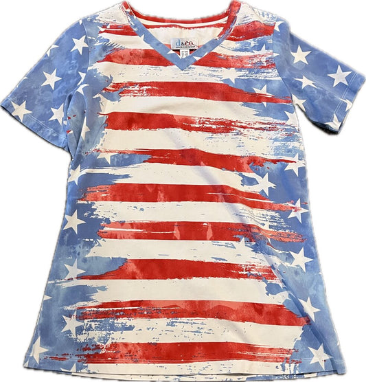 D & Co. WOMEN'S TOPS XXS