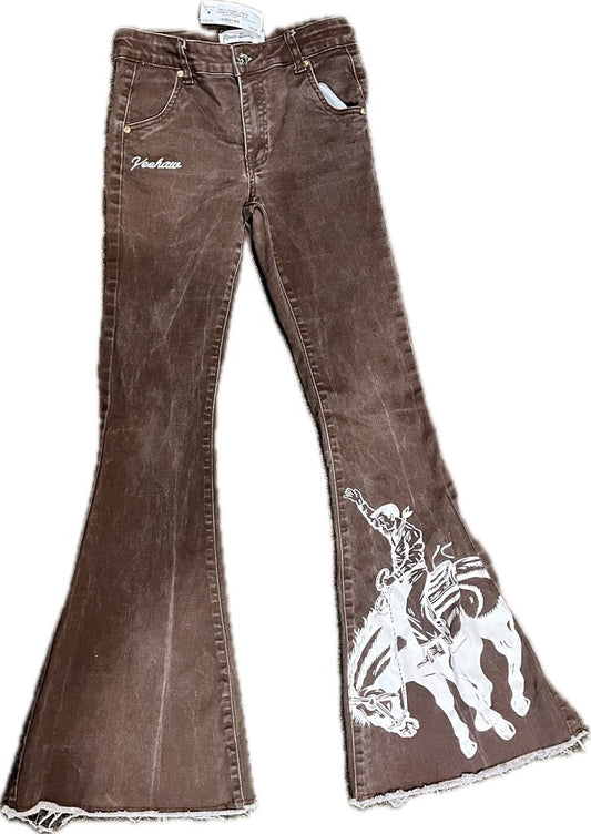 RANCH DRESSN GIRLS JEANS / PANTS 14