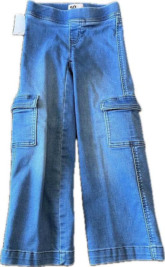 so GIRLS JEANS / PANTS 6