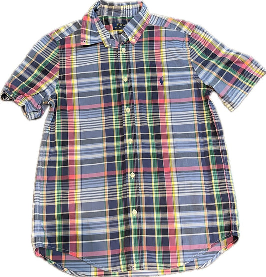 POLO BOY'S SHIRTS L
