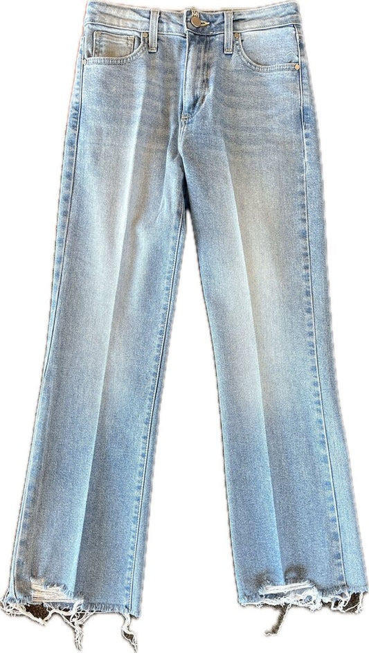 just black denim WOMEN'S JEANS 26