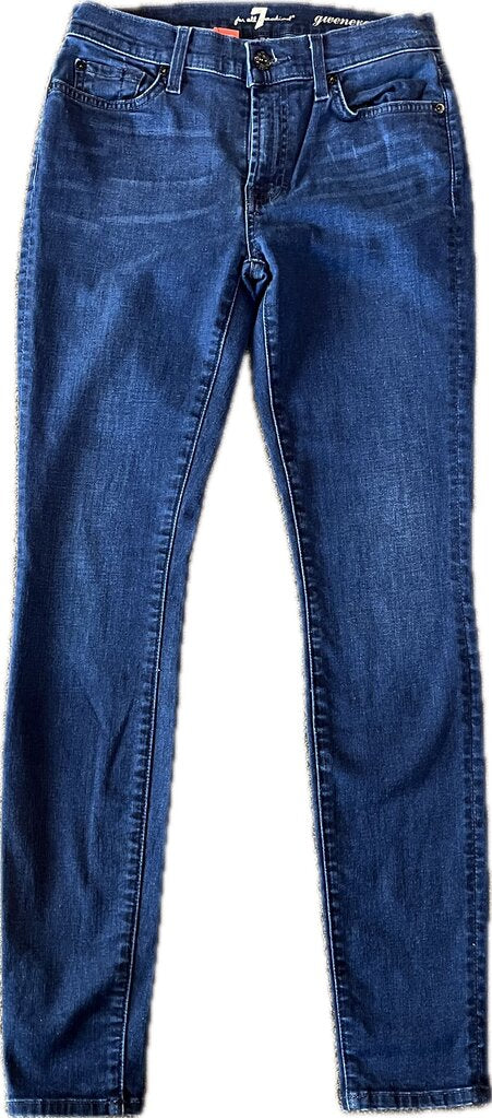 7 FOR ALL MAN KIND WOMEN'S JEANS 27