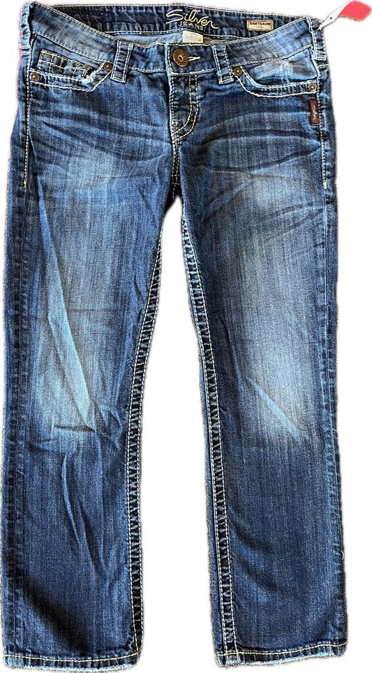 Silver WOMEN'S JEANS