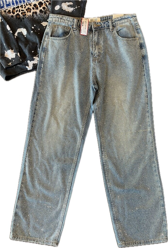 MISS LOVE WOMEN'S PANTS M