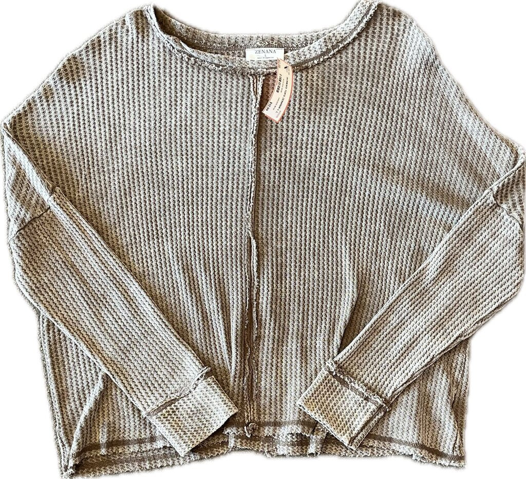 ZENANA WOMEN'S TOPS L