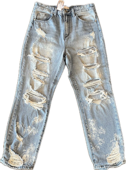 PETRA 153 WOMEN'S JEANS 7/27