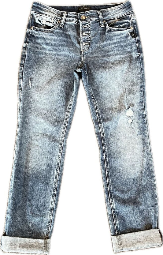 SILVER JEAN CO WOMEN'S TOPS 29