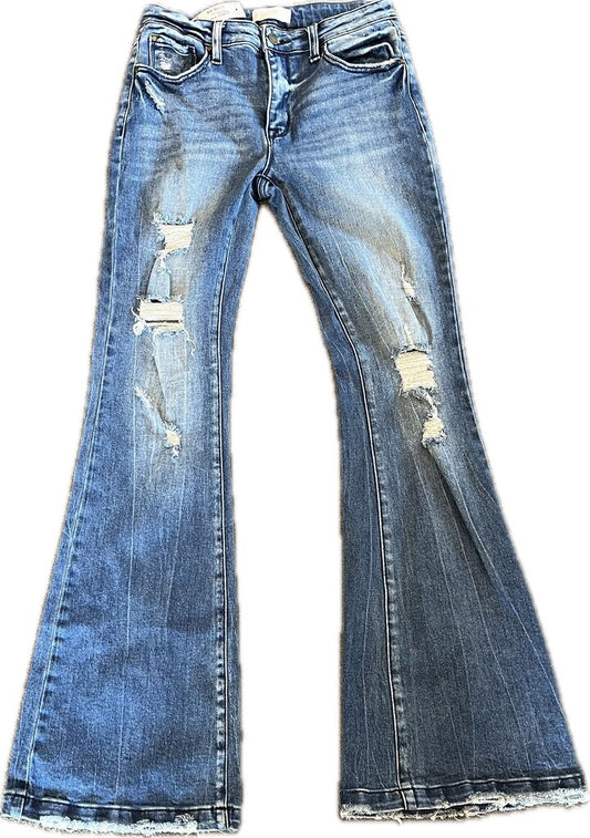 PETRA 153 WOMEN'S JEANS 9/28