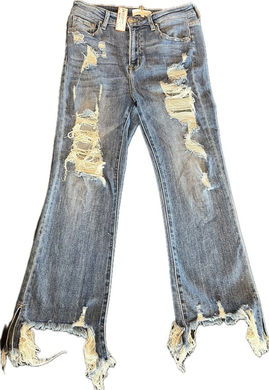 RISEN JEANS WOMEN'S JEANS 9/29