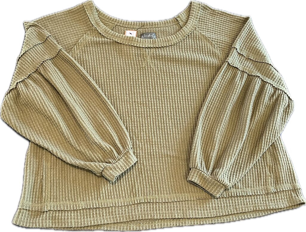 Wonderly WOMEN'S TOPS L