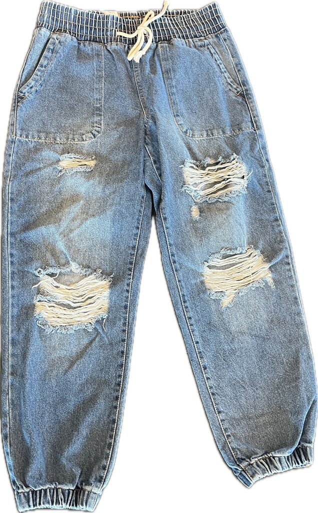 CELEBERTY PINK WOMEN'S PANTS M