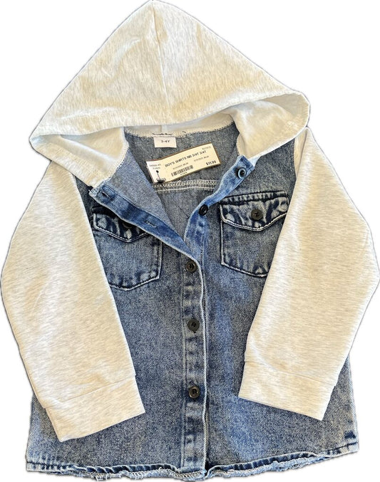 NB BOY'S SHIRTS 3/4T