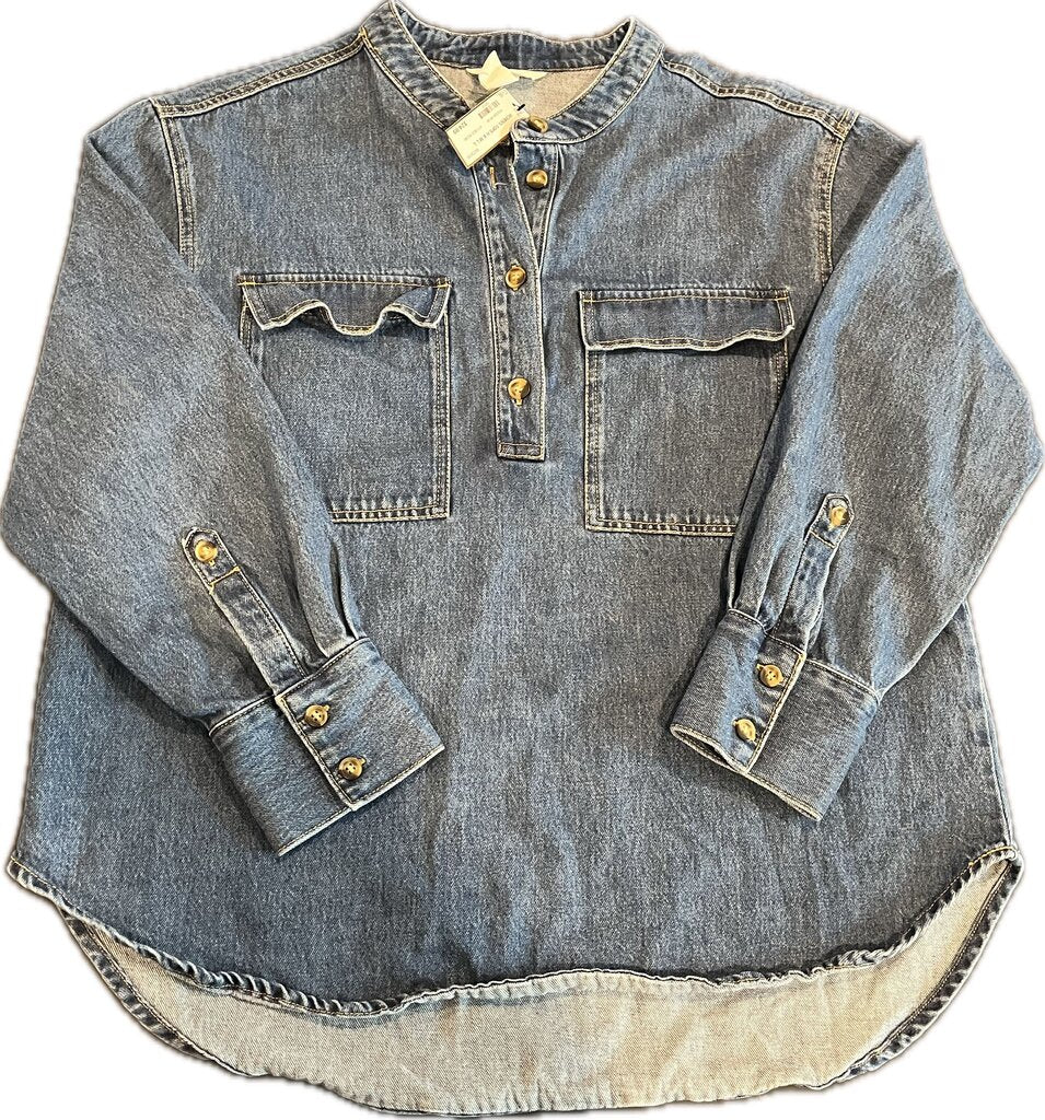 H & M WOMEN'S TOPS L