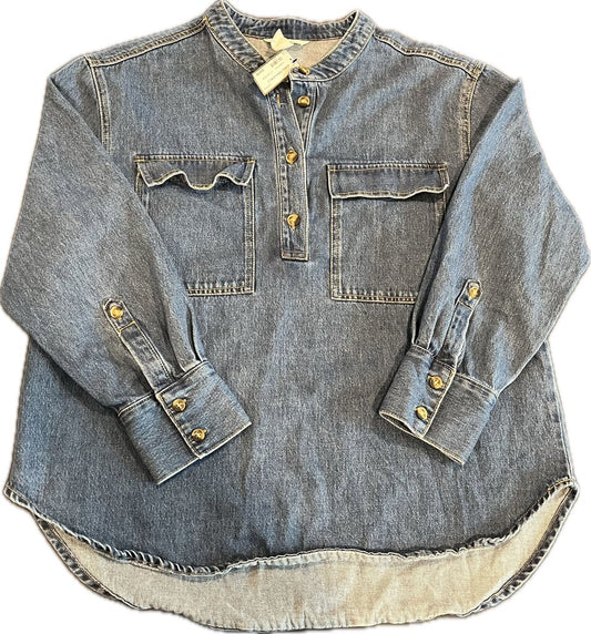 H & M WOMEN'S TOPS L