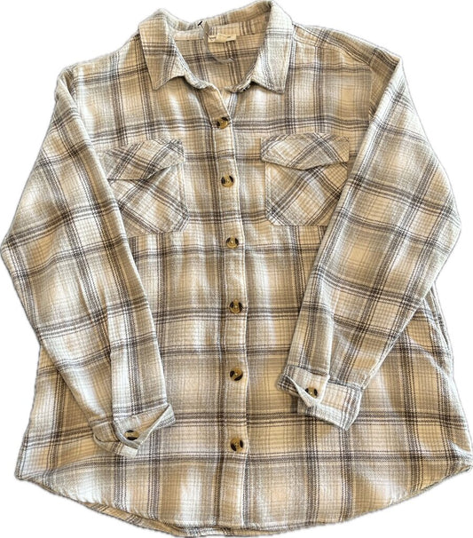 BEACH LUNCH LOUNGE WOMEN'S TOPS L