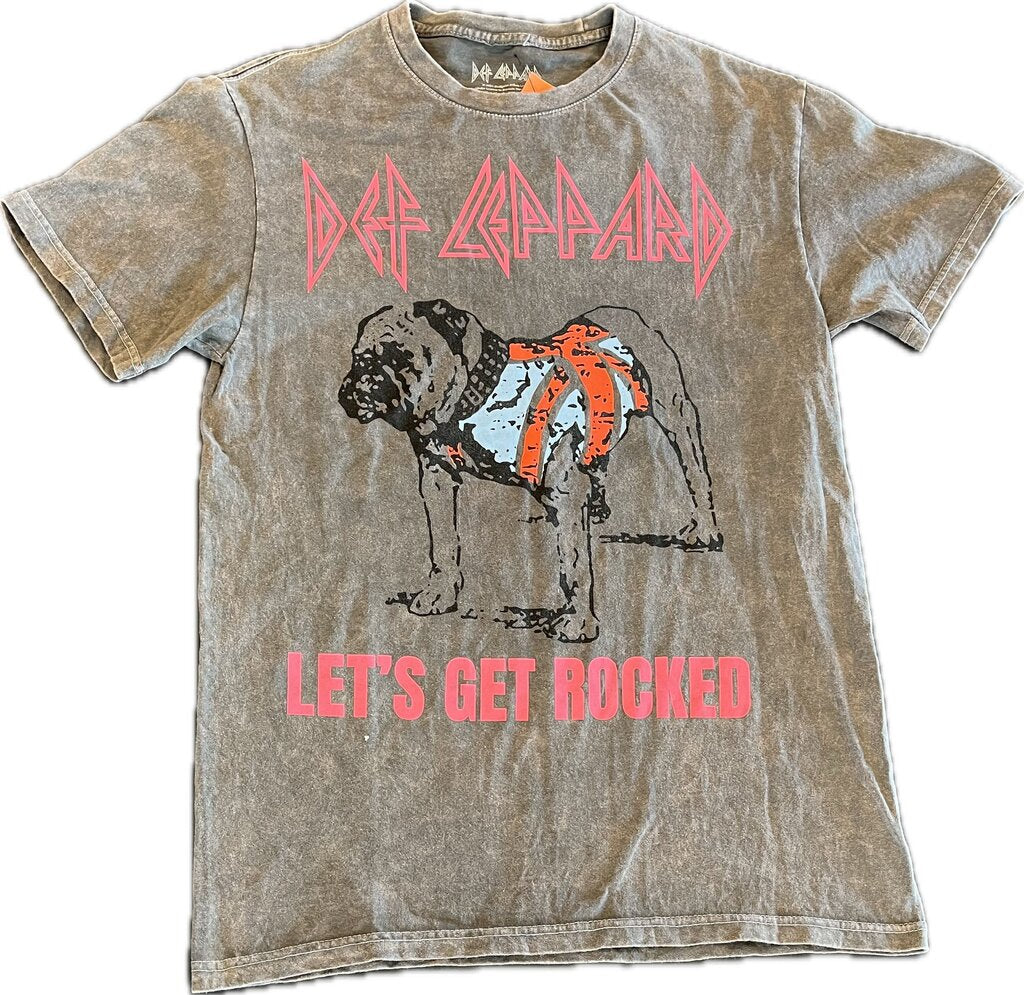 DEF LEAPARD WOMEN'S TOPS M