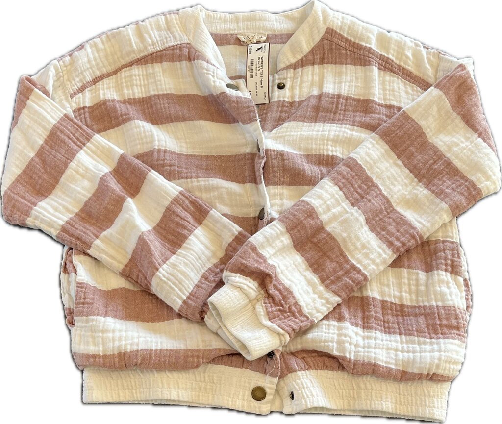 Hem & Thread WOMEN'S TOPS S