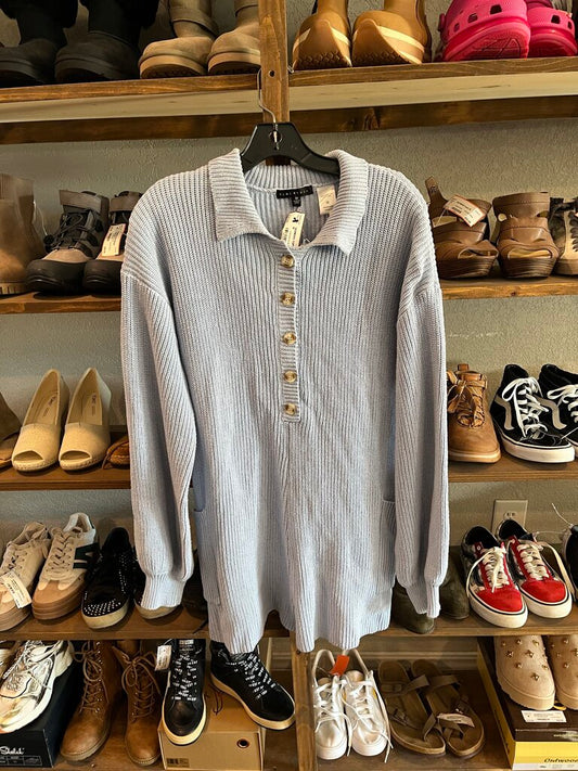 Blue Blush WOMEN'S TOPS M