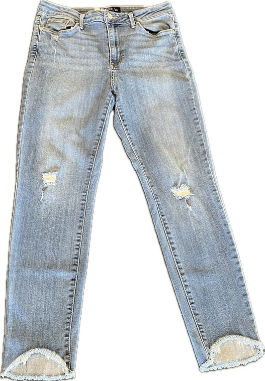 just black denim WOMEN'S JEANS 29