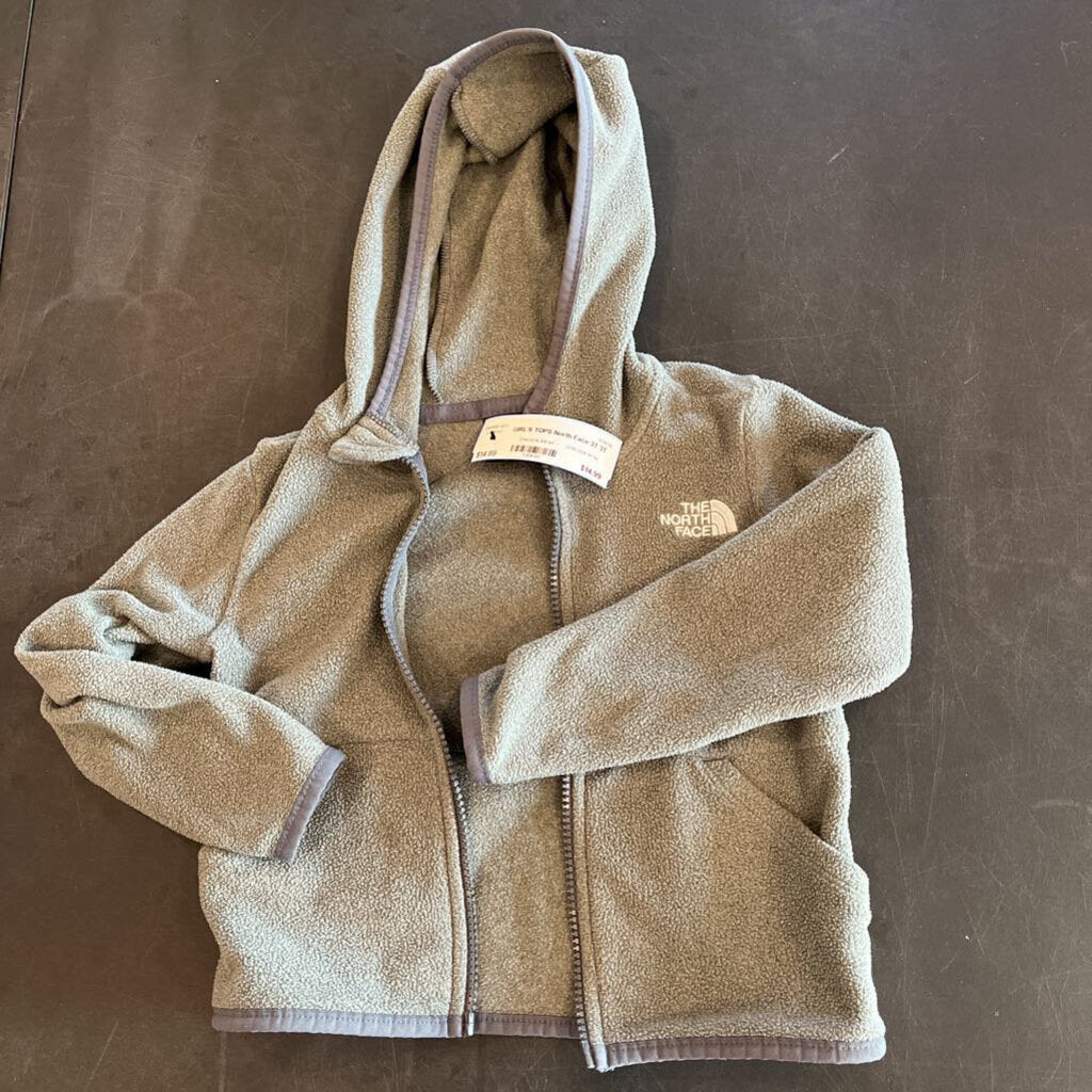 North Face GIRL'S TOPS 3T