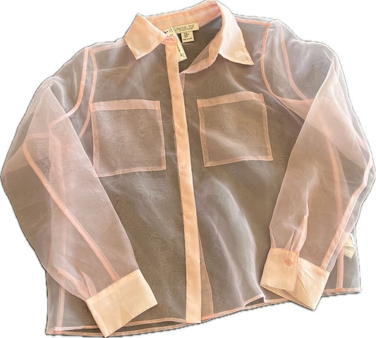 RACHEL ZOE WOMEN'S TOPS M