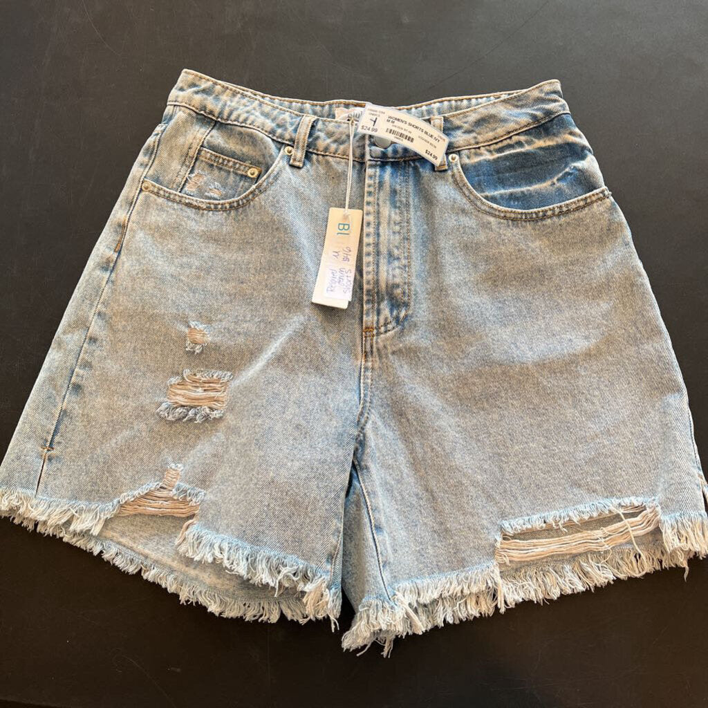 BLUE IVY WOMEN'S SHORTS M