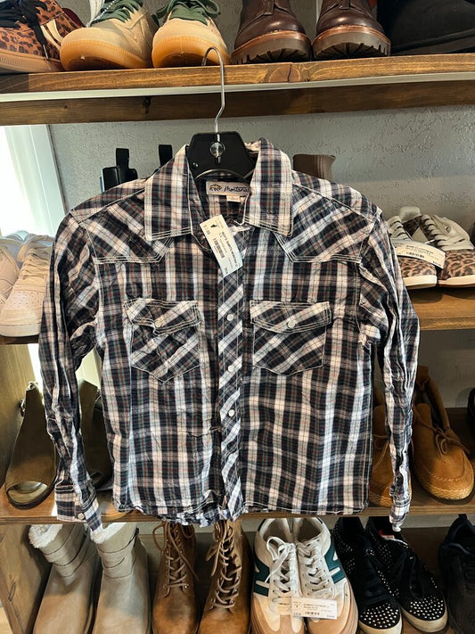 MONTANA CO BOY'S SHIRTS L