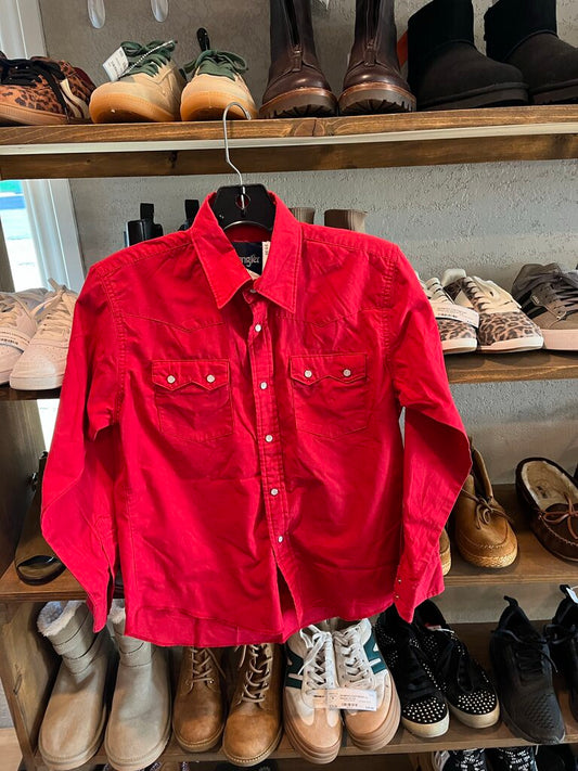Wrangler BOY'S SHIRTS L